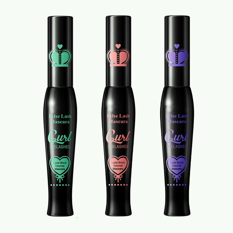 👑 QUEEN Maskara – Vanntett, Forlengende & Bøyende Effekt 💧