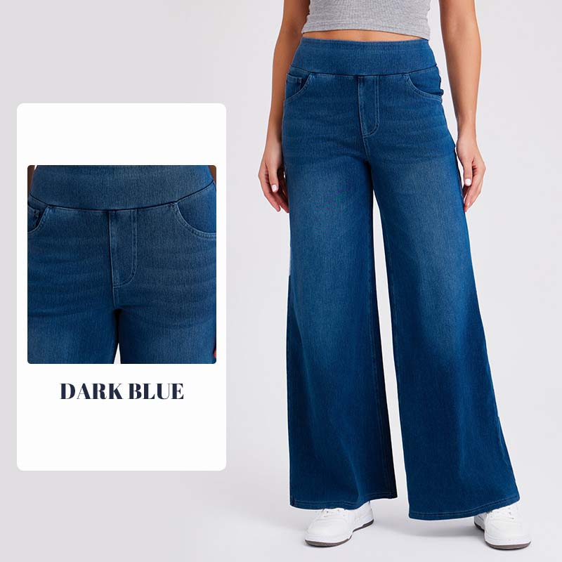 ✨ Høytlivs Jeans med Vide Ben