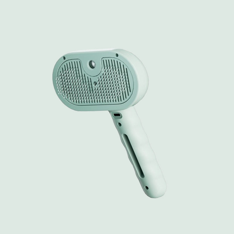 🐾🌿 Smart Spray-Børste for kjæledyr – Skånsom og praktisk!(🔥Gratis vannflaske i en begrenset periode🔥)