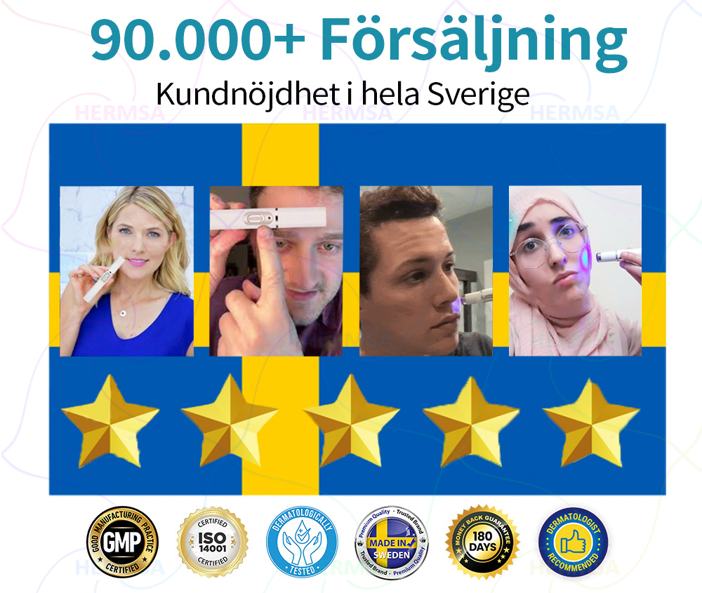 Hermsa® ikke-invasiv laserskaler - fjerning av bein og vorter (🔥Siste dag 80% rabatt)
