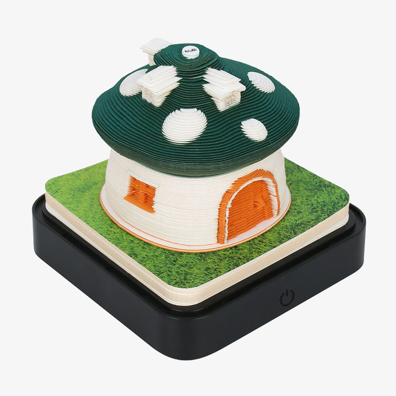 2026 Ny 3D-papirskulptur kalender