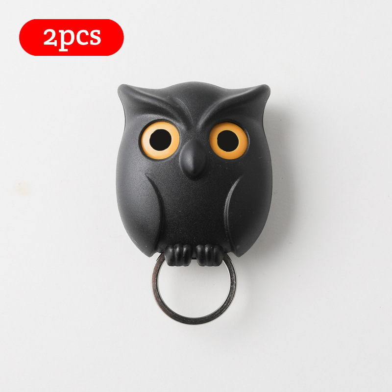 🦉 Magnetisk Ugle Nøkkelholder – Søt & Praktisk Oppbevaring uten Boring!
