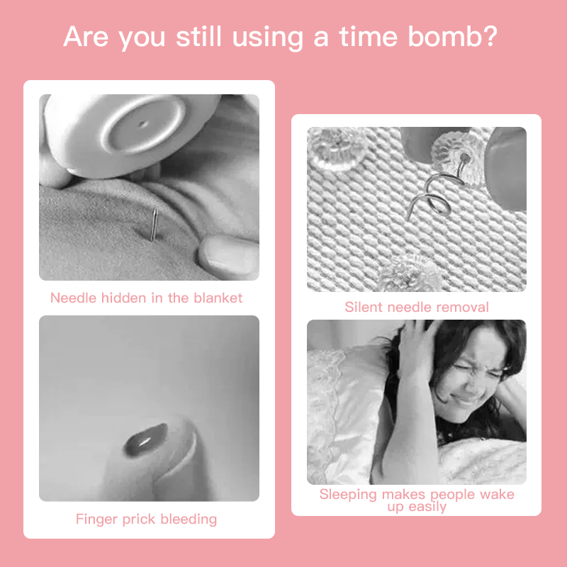 ✨ Mini Håndholdt Sy-pistol – Rask & Enkel Reparasjon