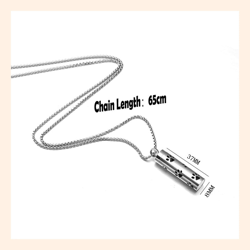 🌿✨ Aromaterapi Utskåret Diffuser Halskjede – Parfyme Vedheng