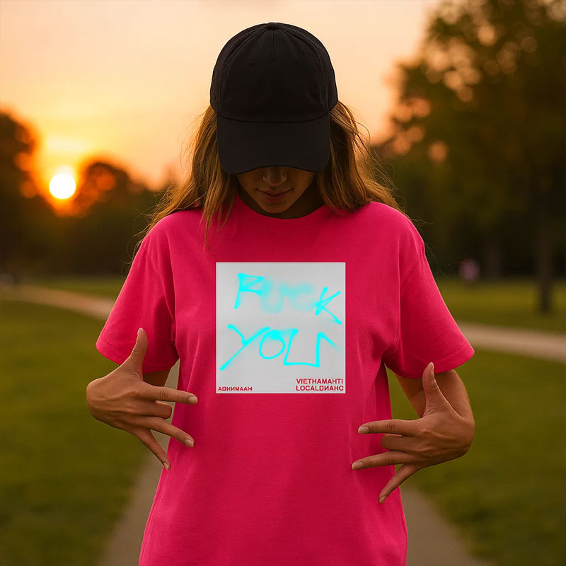 ✨ Glow-in-the-Dark Skisseblokk T-skjorte