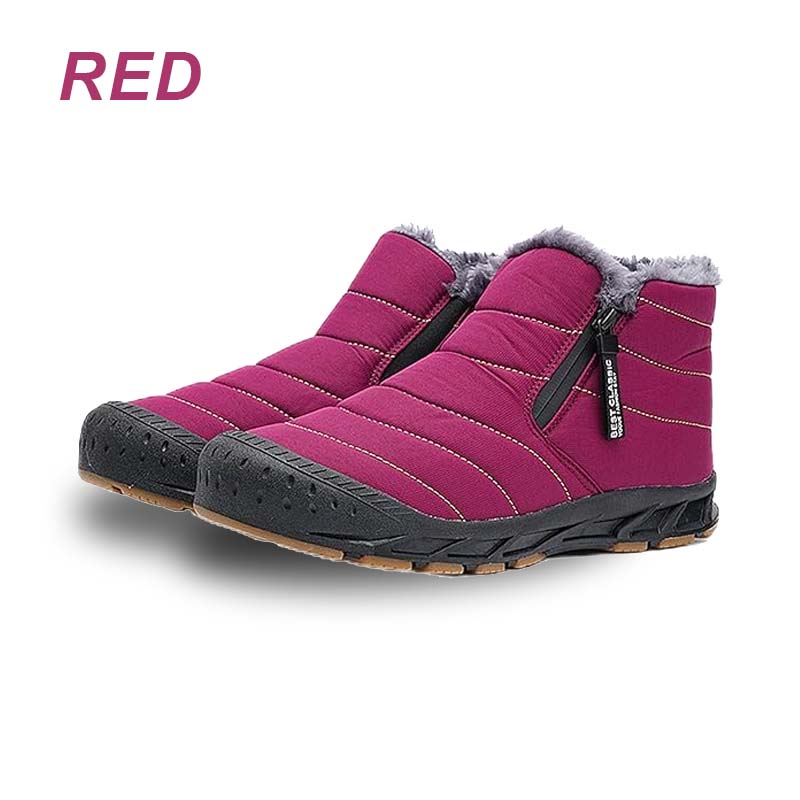 Gavevalg – Polstrede, varme, koselige, korte snøstøvler