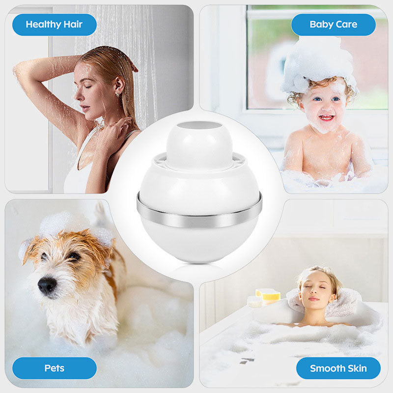🚿 Premium Badekarfilter – Renere Vann, Mykere Hud