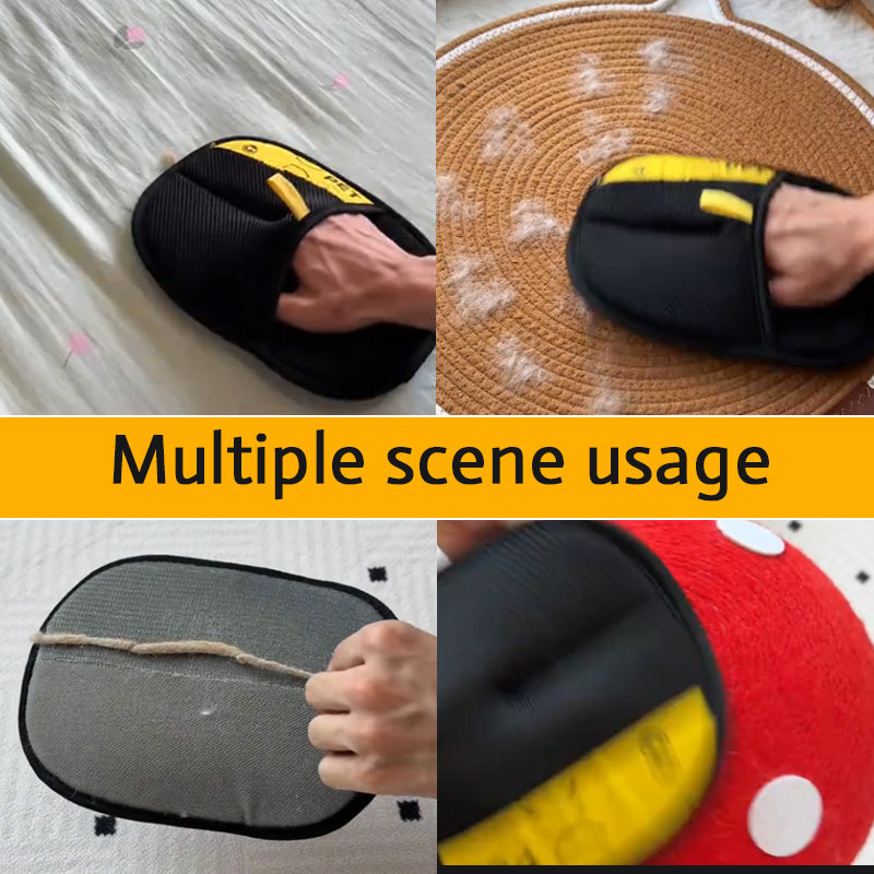 🐾🧤 Kattehår-fjerningshansker – gjør hjemmet rent og katten glad!