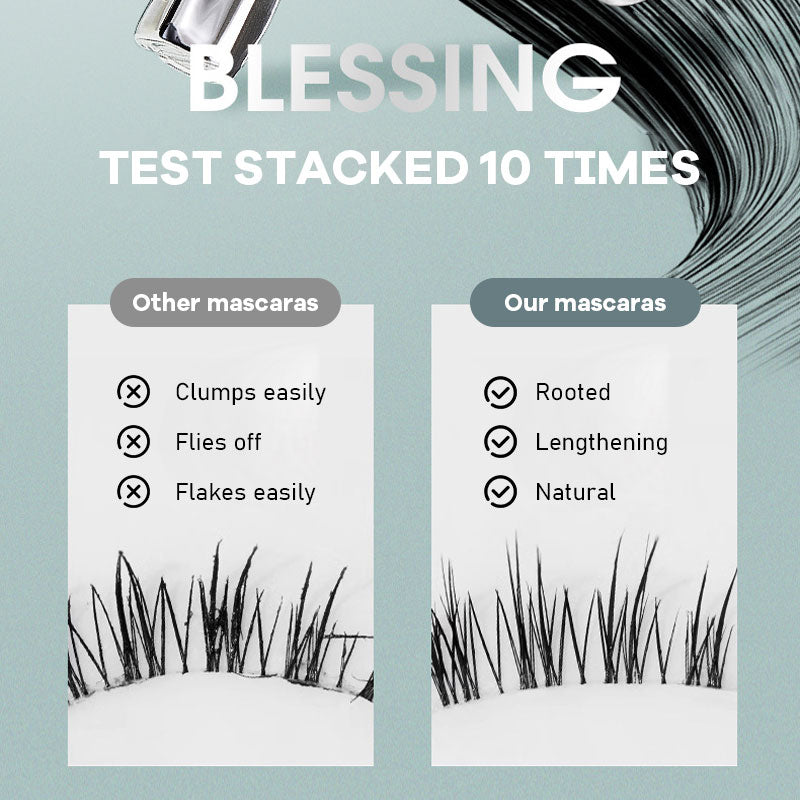 ✨ Stål Tube Mascara – Langvarig & Vanntett