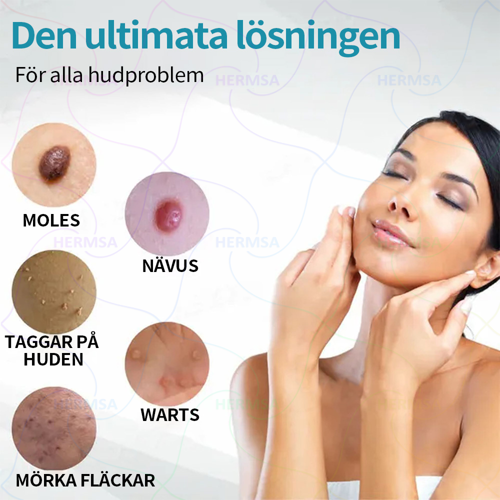 Hermsa® ikke-invasiv laserskaler - fjerning av bein og vorter (🔥Siste dag 80% rabatt)