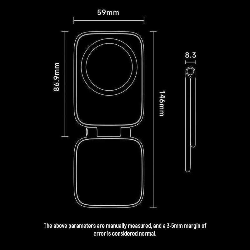 Magnetisk biltelefonholder