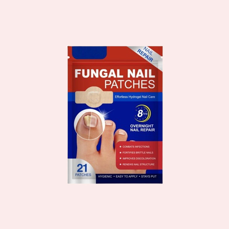 🩹 Antibakterielt negleplaster – Reparer og beskytt(21pcs)