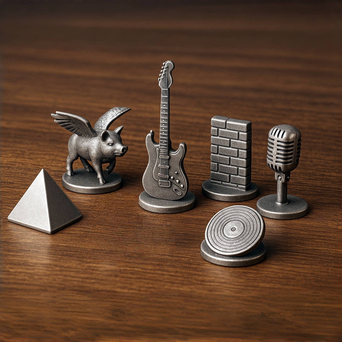 MONOPOLY: Pink Floyd 60-årsjubileumsutgave