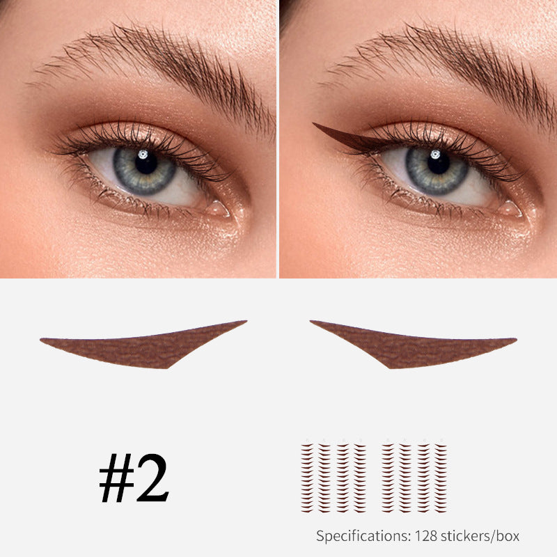 ✨ Instant Glam Eyeliner Klistremerker – Perfekt eyeliner på sekunde