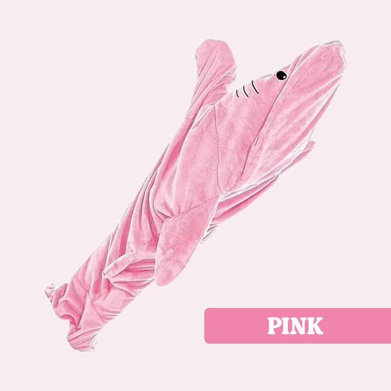 🦈 One Piece Høst- & Vintersovepose i Hai-design