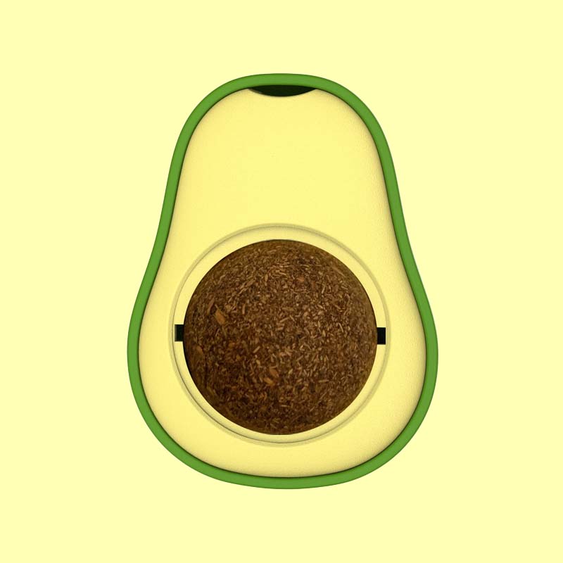 🥑🐱 Avokado- og kattemyntekuler