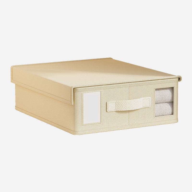 🧺 Ikke-vevd Oppbevaringsboks – Klær & Sengetøy