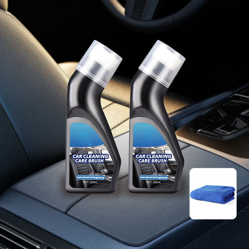 🚗✨ Bilinteriør Vedlikeholdsmiddel – Glans og beskyttelse på et øyeblikk!