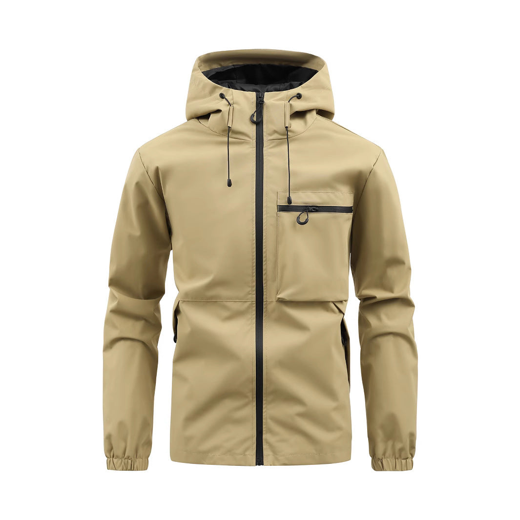 🧥 Herrejakke – Praktisk, Stilig & Outdoor Ready