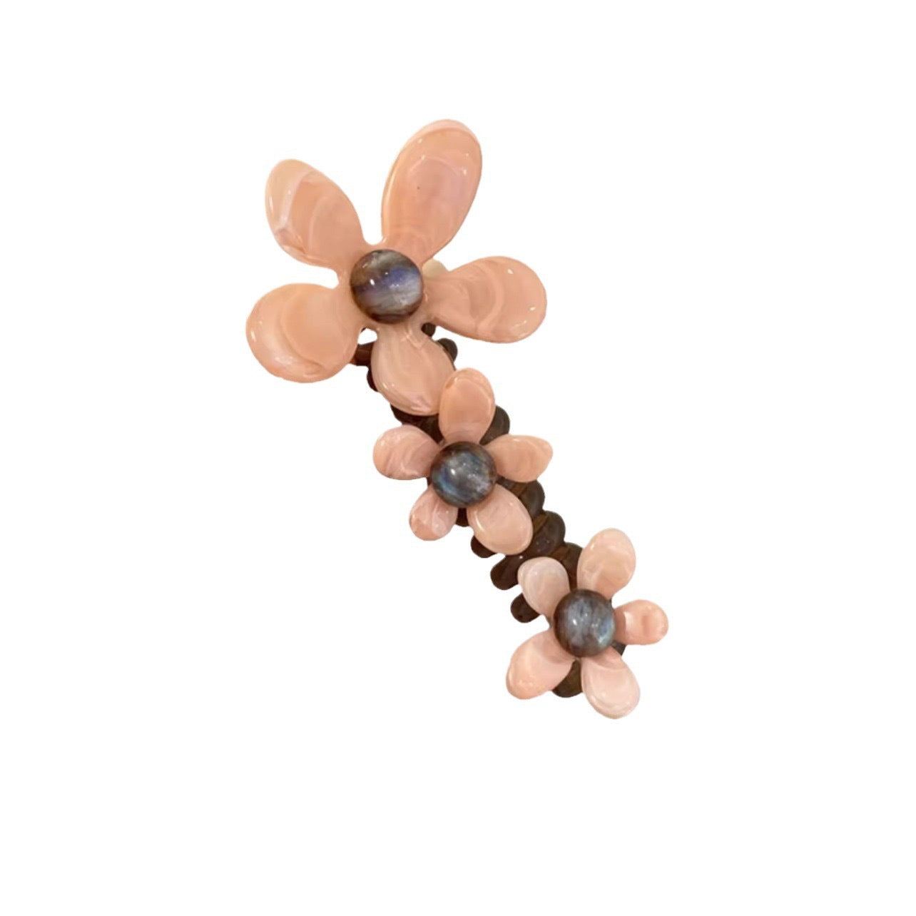 🌸 Elastisk hårbånd med perleblomst 🌸(🔥🎁 Kjøp 1, få 2 gratis!)