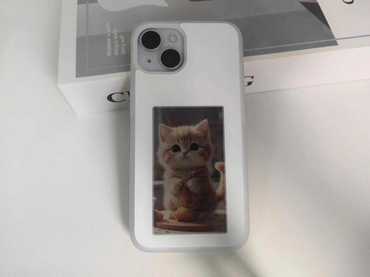 📱✨ NFC + DIY Fargeblekk-skjerm Deksel