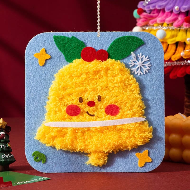 ✨Kjøp 3 få 1 gratis✨☃️Gör-Gjør-det-selv julebroderisett