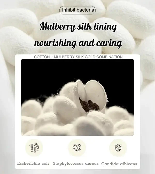(🎁🎁Pay1 Get 2 (3pack) Premium Satin Antibakteriell Ice Silk Fuktabsorberande trosor