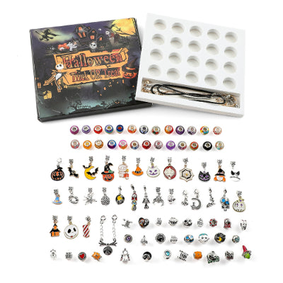 🎃 Halloween Charmarmbånd 50% Rabatt 🎁