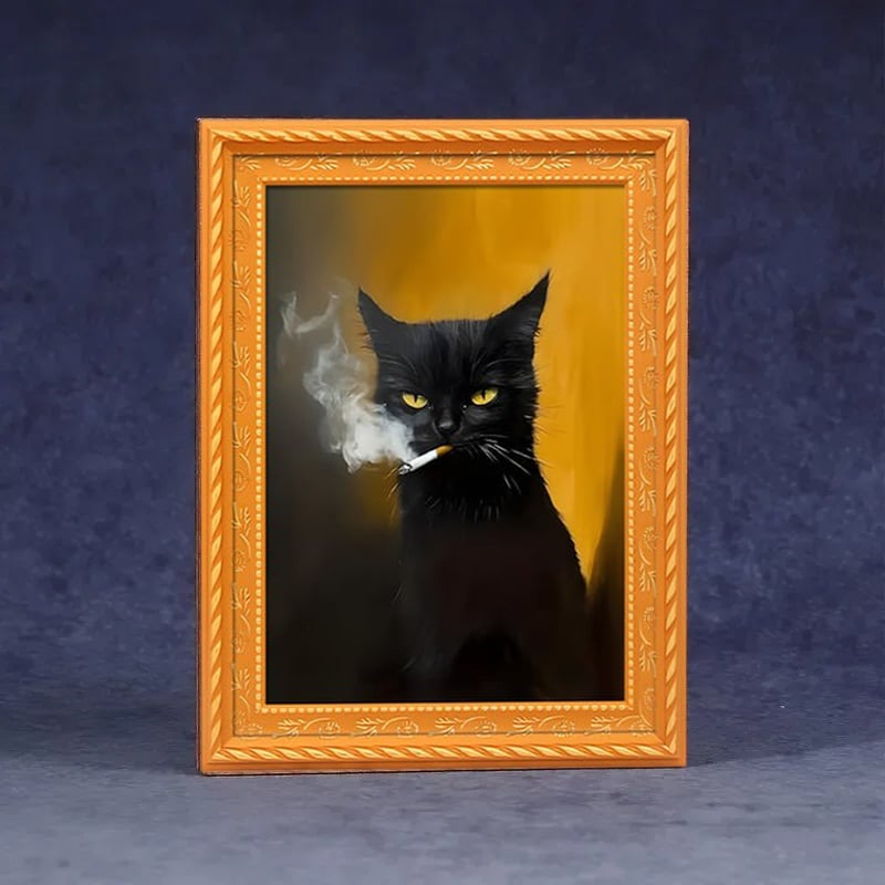 🌹 Søte kjøleskapsmagneter til katter – Sjarmerende katterammedekorasjoner til hjem og kontor 🐱✨