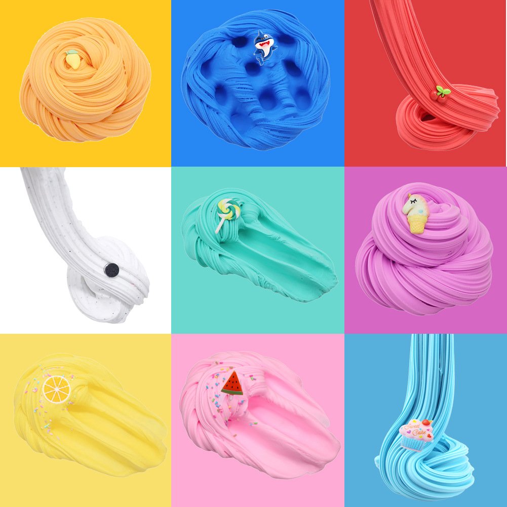 ✨Super Clay Slime DIY: Myk gjørme og sprettende leire💥🎁