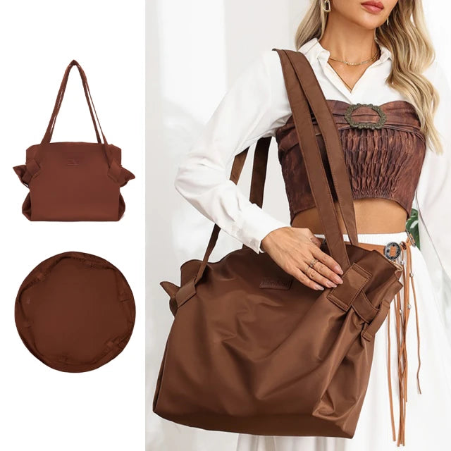 🎒 Sammenleggbar Reise- & Campingbag – Stor kapasitet & lett å bære