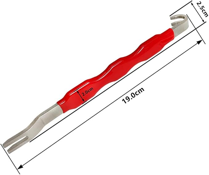 Verktøy for å fjerne rekkeklemmer fra elbiler