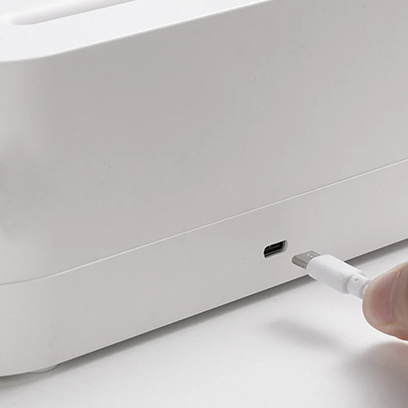 ✨ Fargerik Flamme Aromaterapi Diffuser – Skrivebord & Hjem