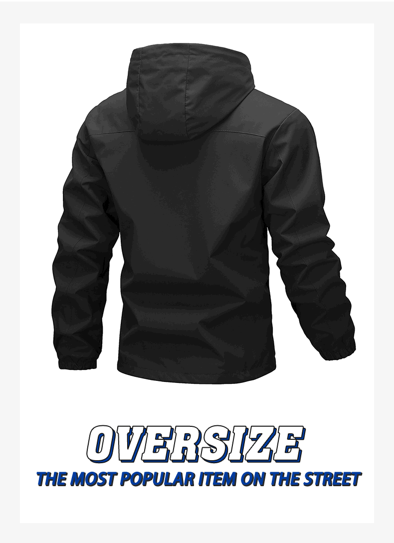 🧥 Herrejakke – Praktisk, Stilig & Outdoor Ready