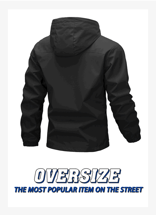 🧥 Herrejakke – Praktisk, Stilig & Outdoor Ready