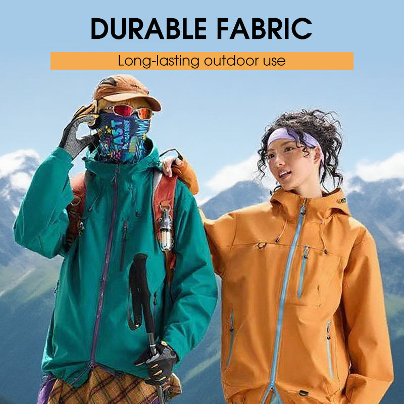 🔥Vanntett sportsjakke med hette for utendørs bruk