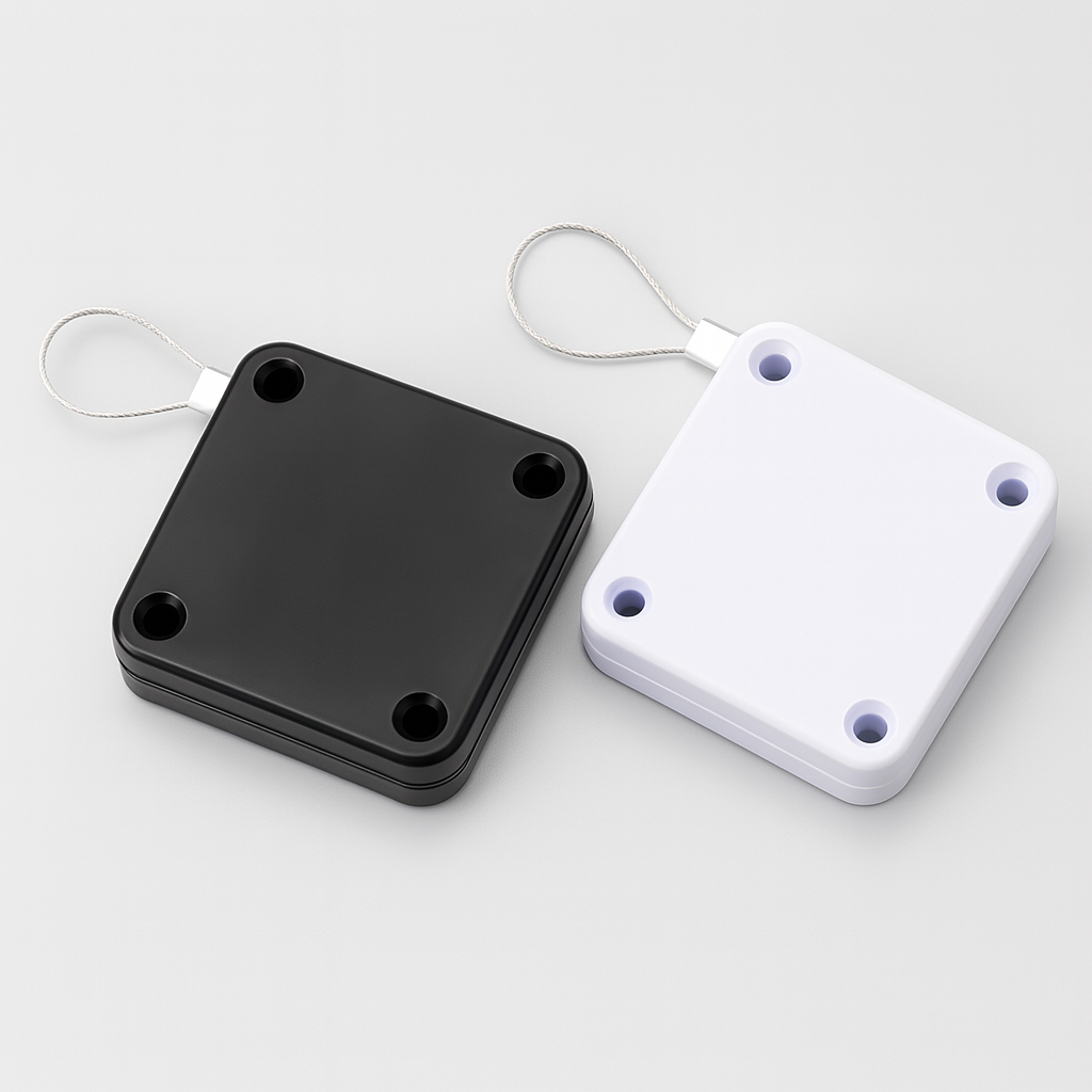 🚪Dørlukker med stillegående buffertrekksnor – Myk & støtfri lukking ✨