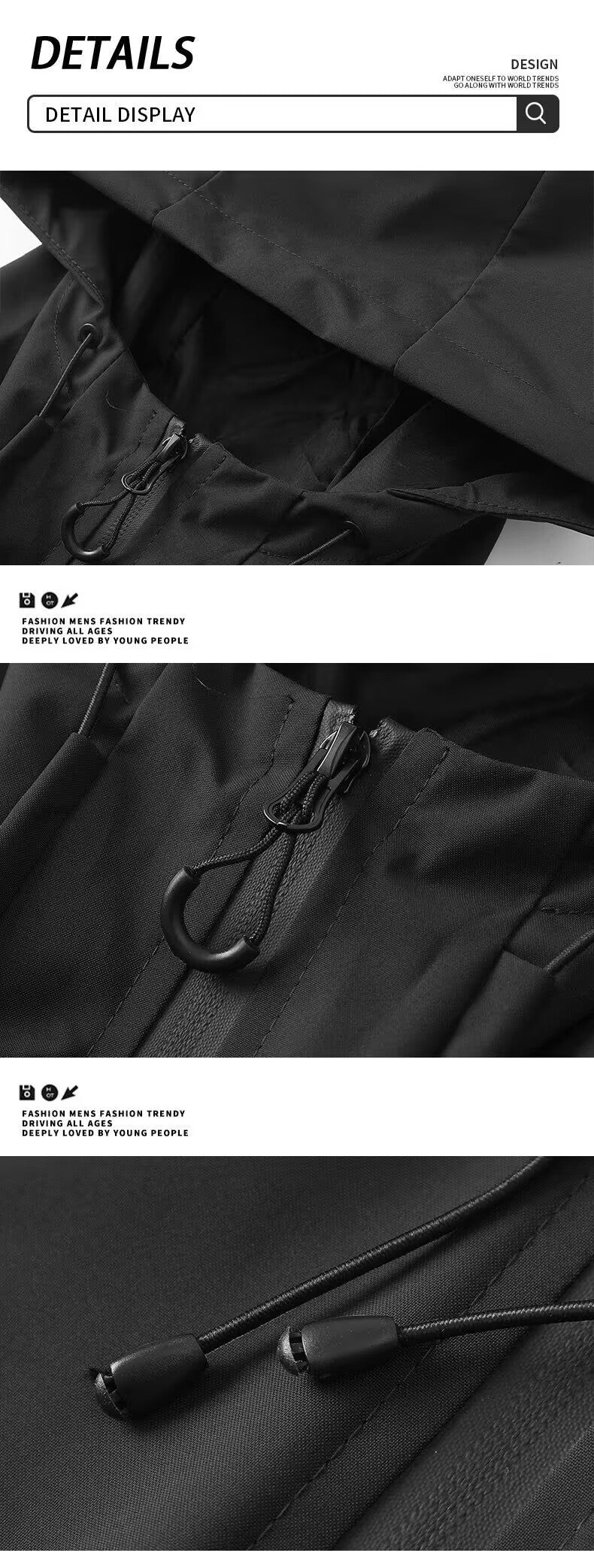 🧥 Herrejakke – Praktisk, Stilig & Outdoor Ready