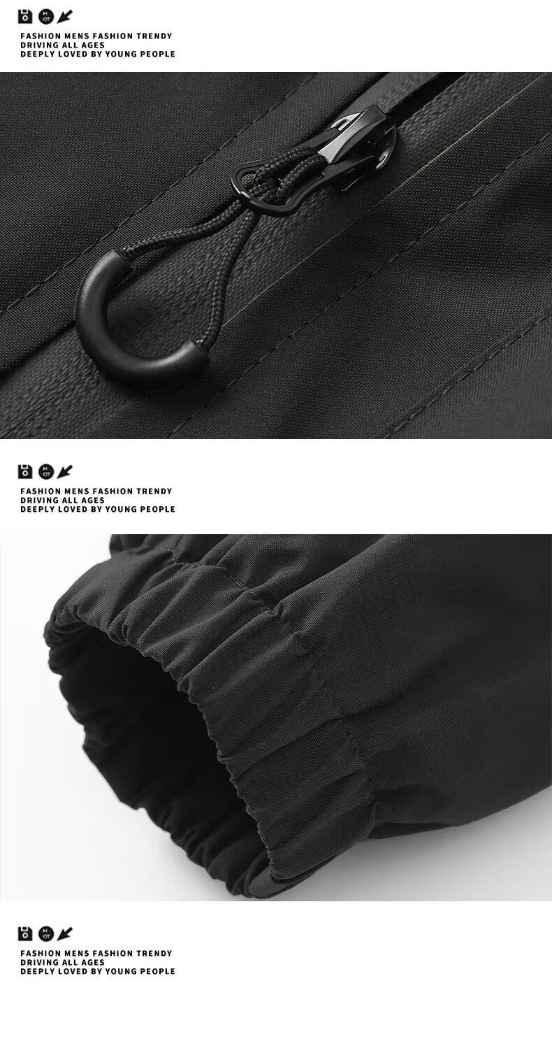 🧥 Herrejakke – Praktisk, Stilig & Outdoor Ready