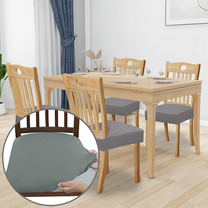 💦 Elastiske Vanntette Stoltrekk – Sett á 4, Perfekt Beskyttelse!