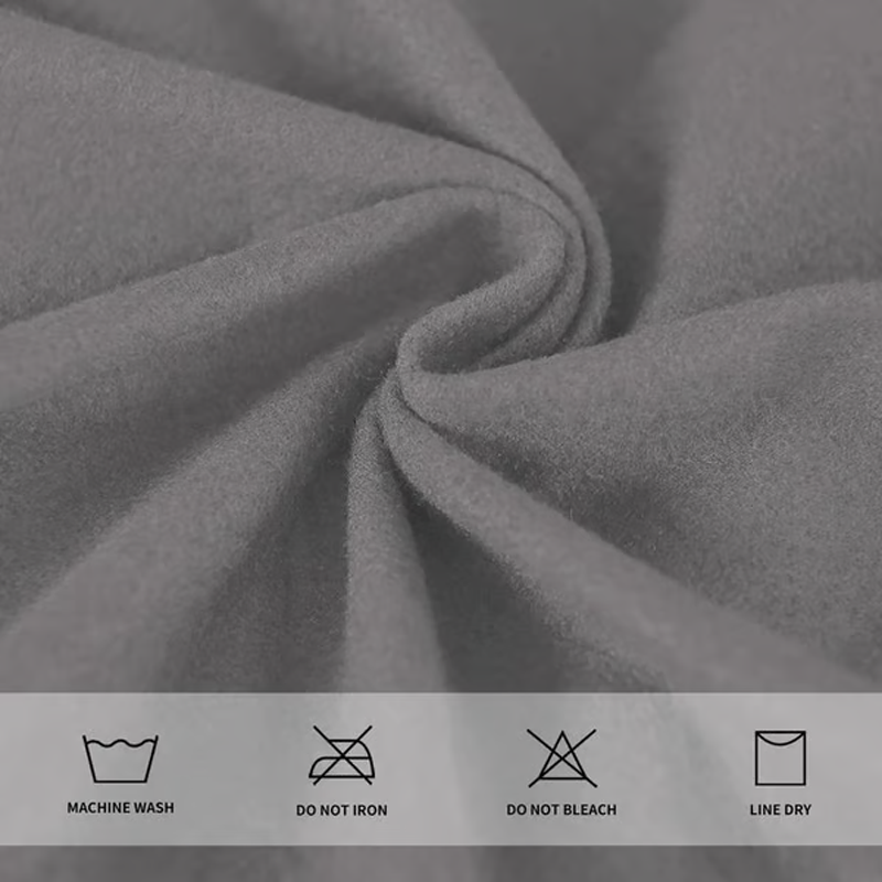 💦 Elastiske Vanntette Stoltrekk – Sett á 4, Perfekt Beskyttelse!