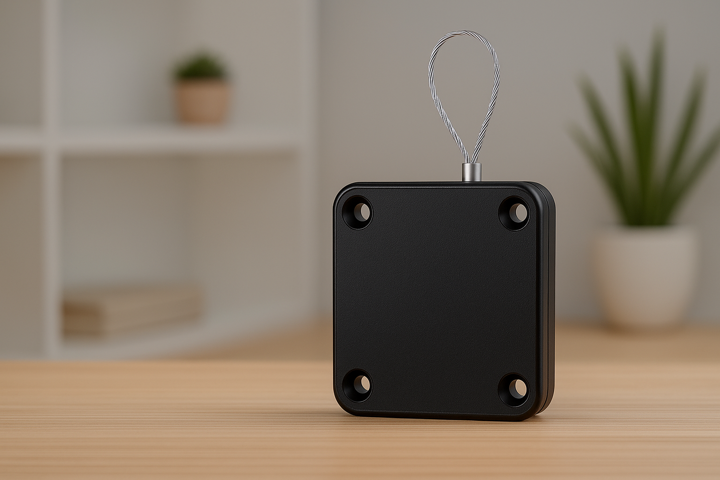 🚪Dørlukker med stillegående buffertrekksnor – Myk & støtfri lukking ✨