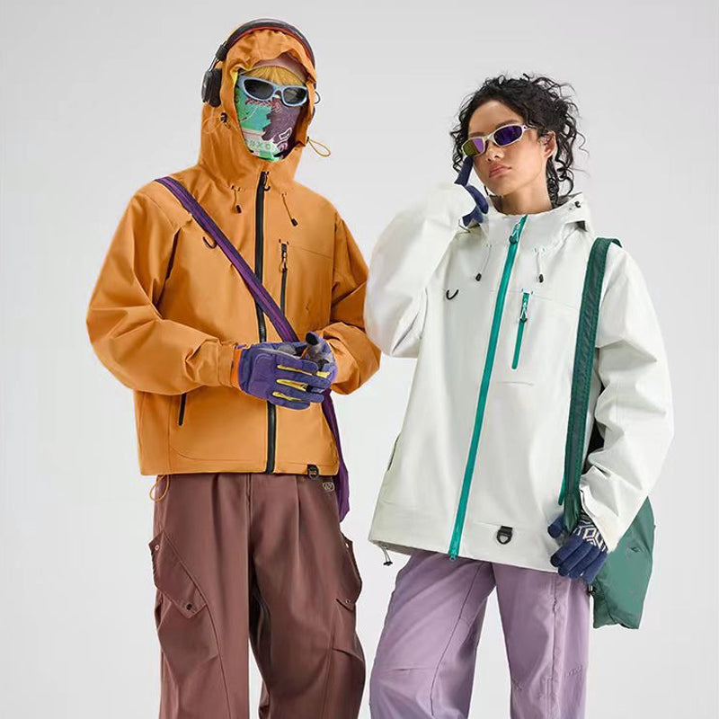 🔥Vanntett sportsjakke med hette for utendørs bruk