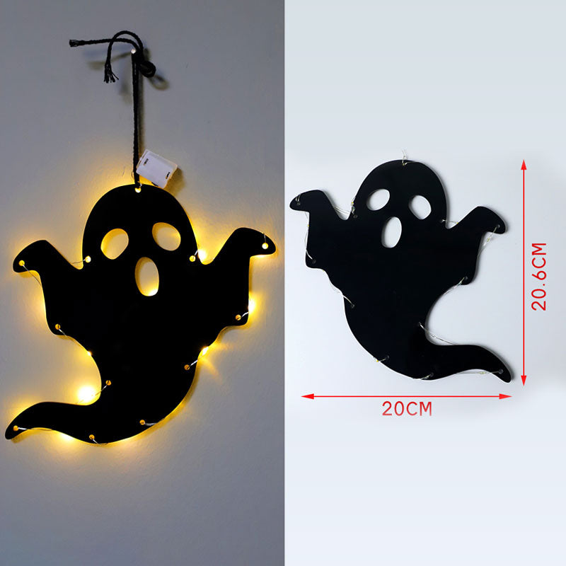 ✨🎃 Halloween LED Lysslynge – Skap Skummel Stemning 👻✨