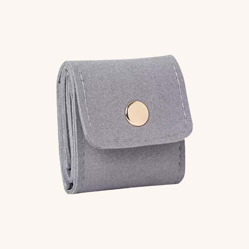 👜 Kompakt & Stilfull Smykkeorganisator med Flere Rom – Perfekt for Reise