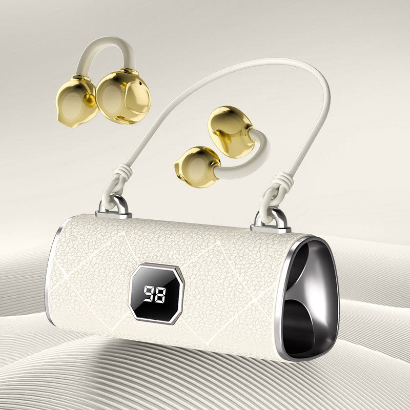 🎧 Trendy Bluetooth Ørepropper – Klar Lyd & Komfort