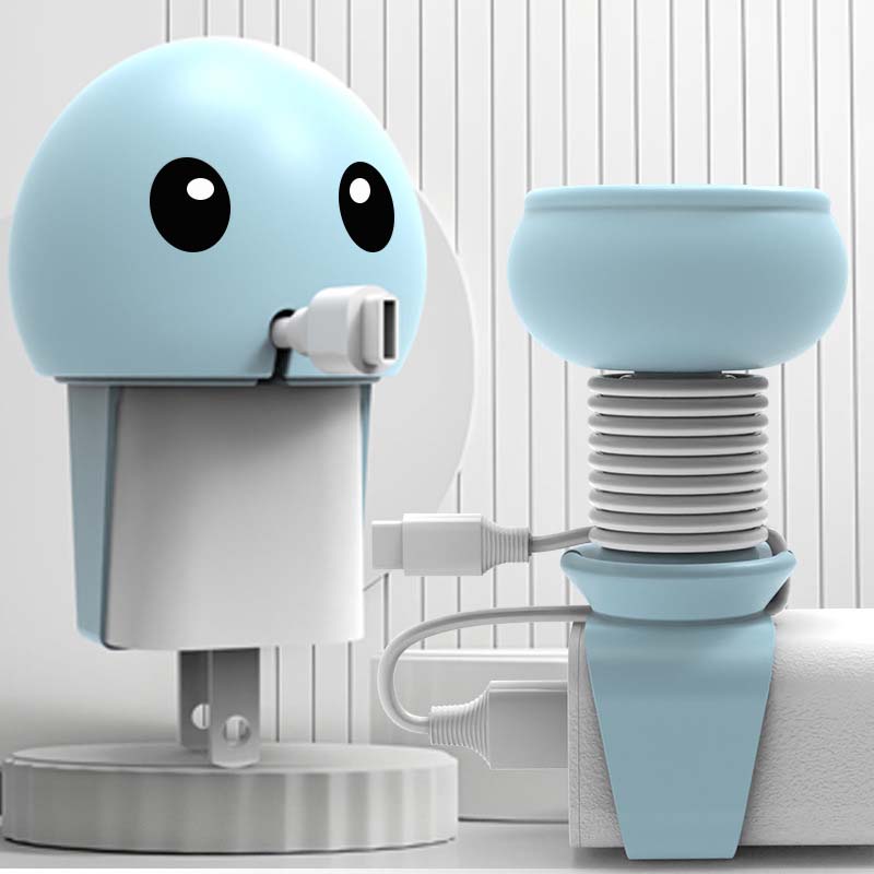 🔌 Cable Hub Beskyttelsesdeksel – Hold kablene dine trygge og ryddige