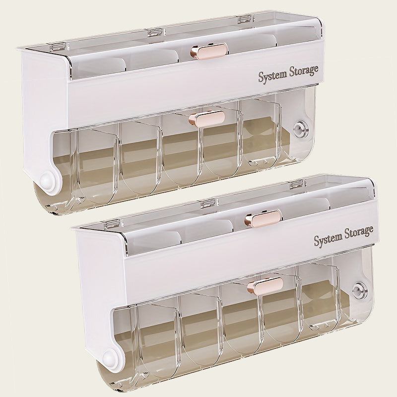 Veggmontert Undertøysoppbevaringsboks