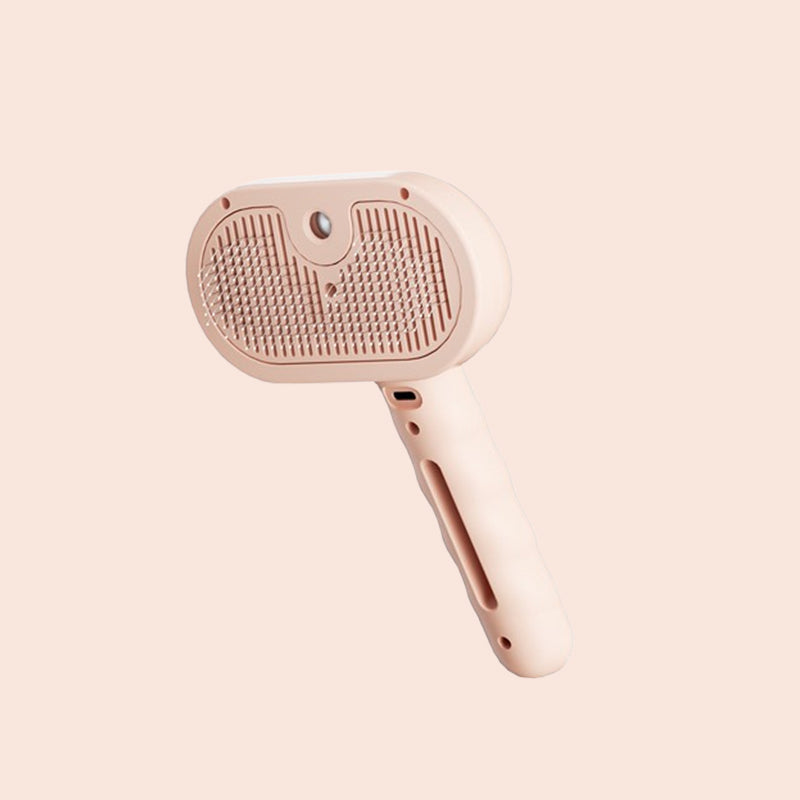 🐾🌿 Smart Spray-Børste for kjæledyr – Skånsom og praktisk!（🔥Gratis vannflaske i en begrenset periode🔥）