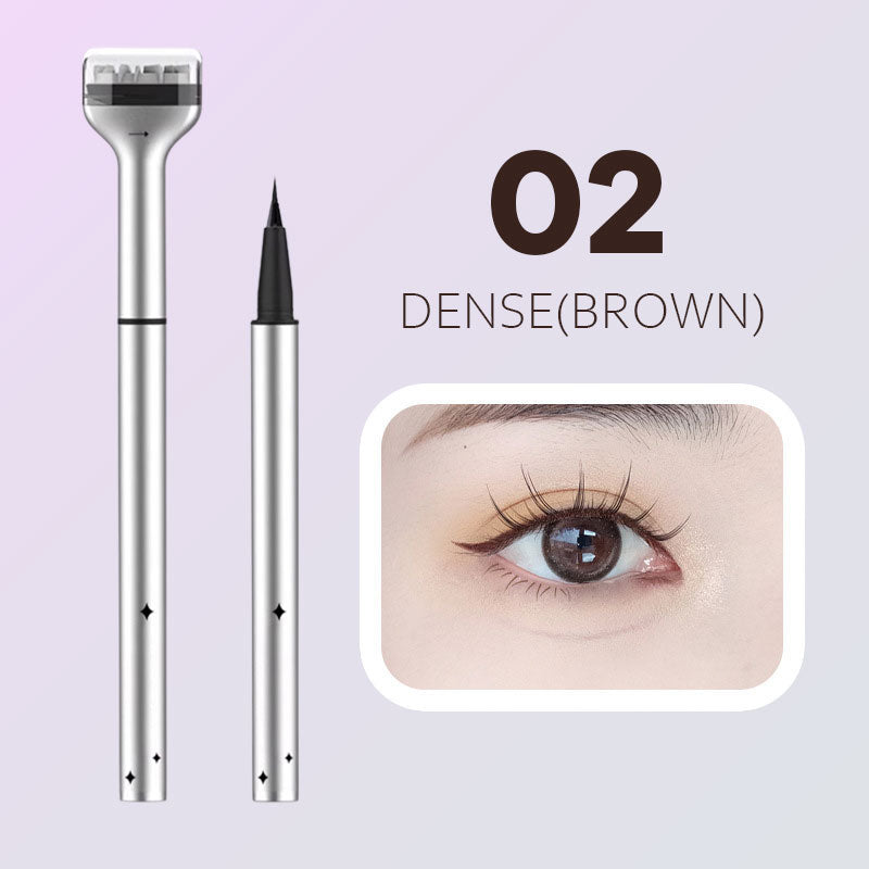 ✨ Dobbel Eyeliner med Stempel for Nedre Vipper 👁️‍🗨️